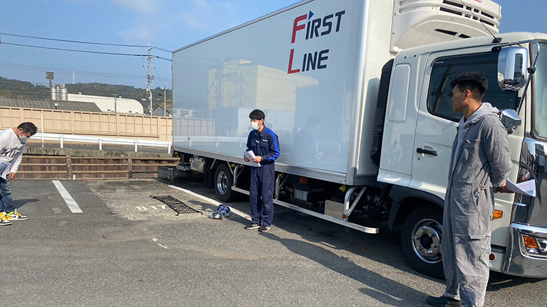 徹底した安全品質